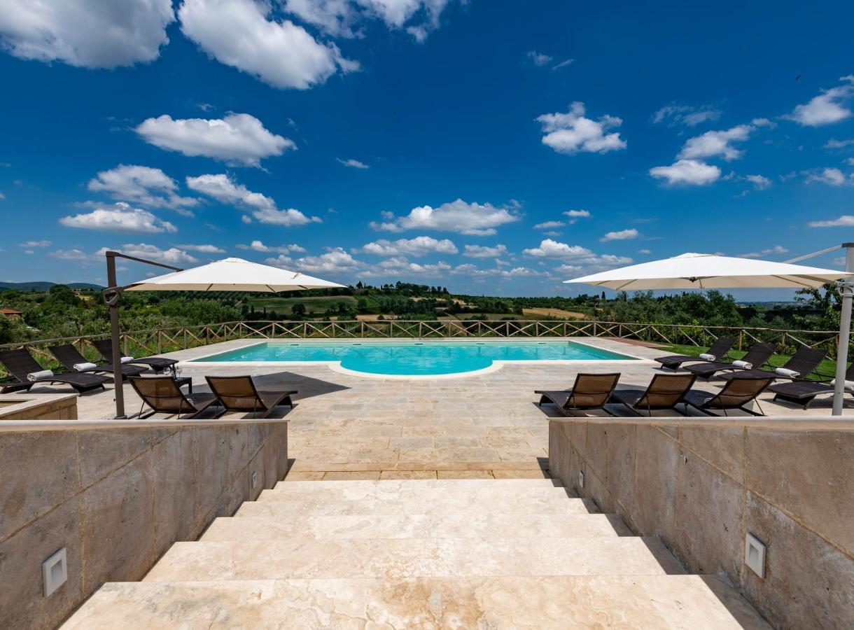 Tenuta Villa Rocchi Torrita di Siena Eksteriør bilde