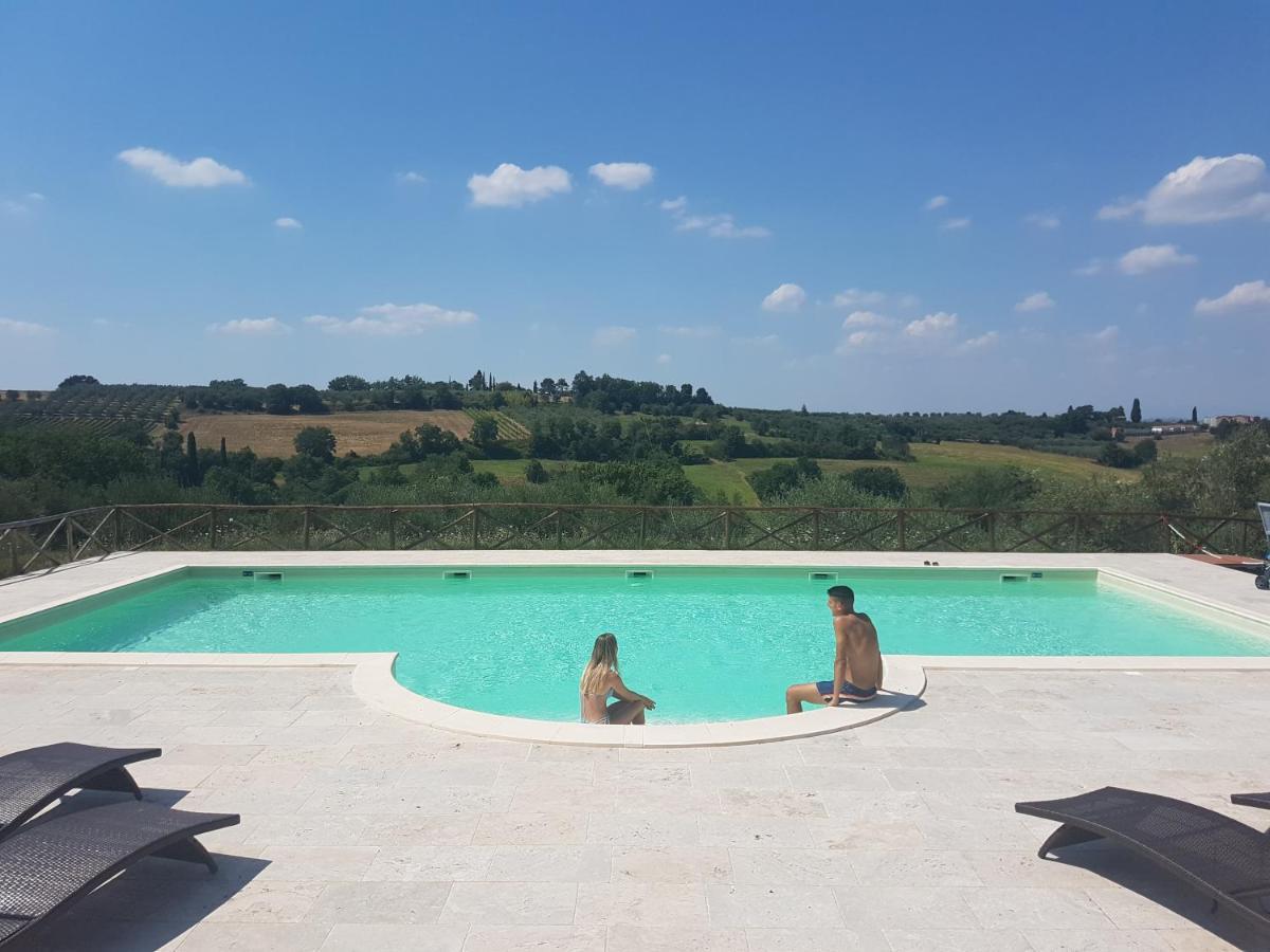Tenuta Villa Rocchi Torrita di Siena Eksteriør bilde