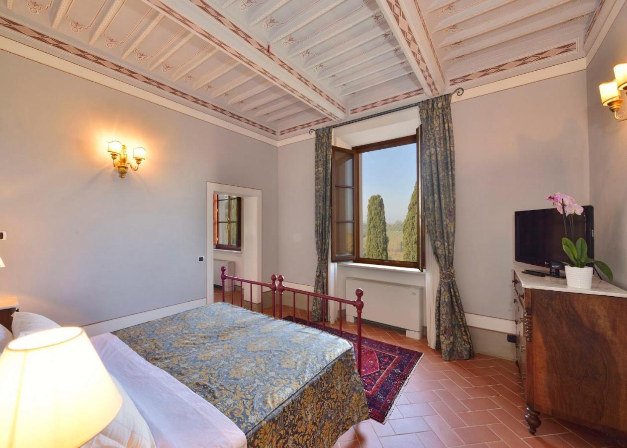 Tenuta Villa Rocchi Torrita di Siena Eksteriør bilde