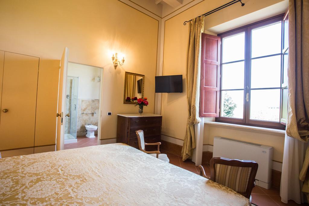 Tenuta Villa Rocchi Torrita di Siena Rom bilde
