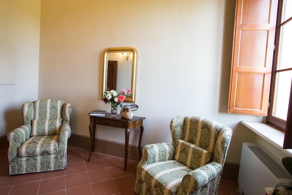 Tenuta Villa Rocchi Torrita di Siena Rom bilde