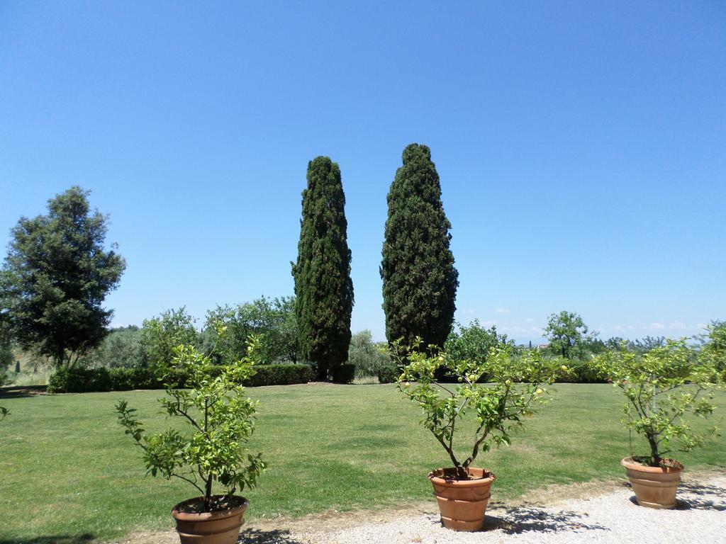 Tenuta Villa Rocchi Torrita di Siena Rom bilde